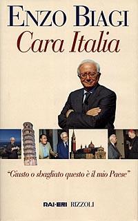 Cara Italia - Enzo Biagi - copertina
