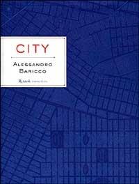 City - Alessandro Baricco - copertina