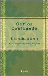 Una realtà separata - Carlos Castaneda - copertina