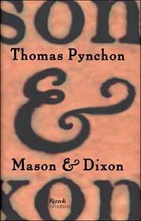 Mason & Dixon - Thomas Pynchon - copertina