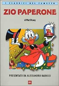 Zio Paperone - Walt Disney - copertina