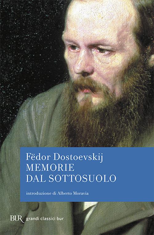 Memorie dal sottosuolo - Fëdor Dostoevskij - copertina