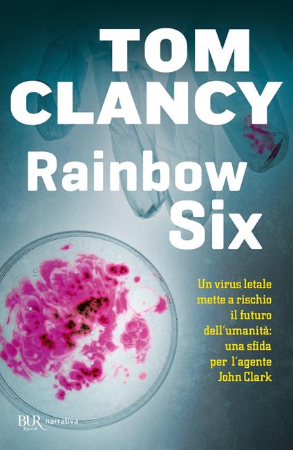 Rainbow six - Tom Clancy - copertina