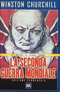 La seconda guerra mondiale - Winston Churchill - copertina