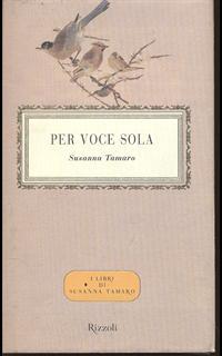 Per voce sola