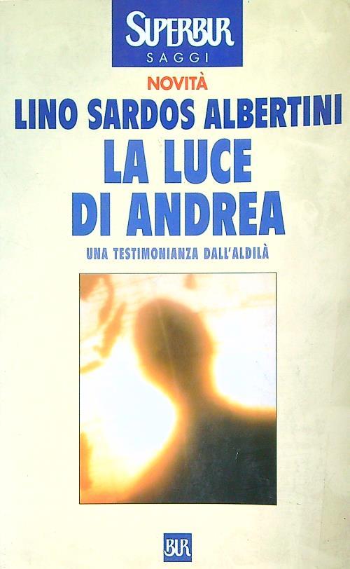 La luce di Andrea. Una testimonianza dall'aldilà