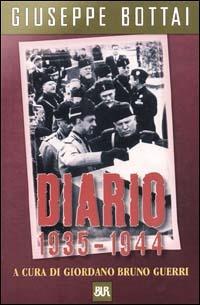 Diario 1935-1944 - Giuseppe Bottai - copertina