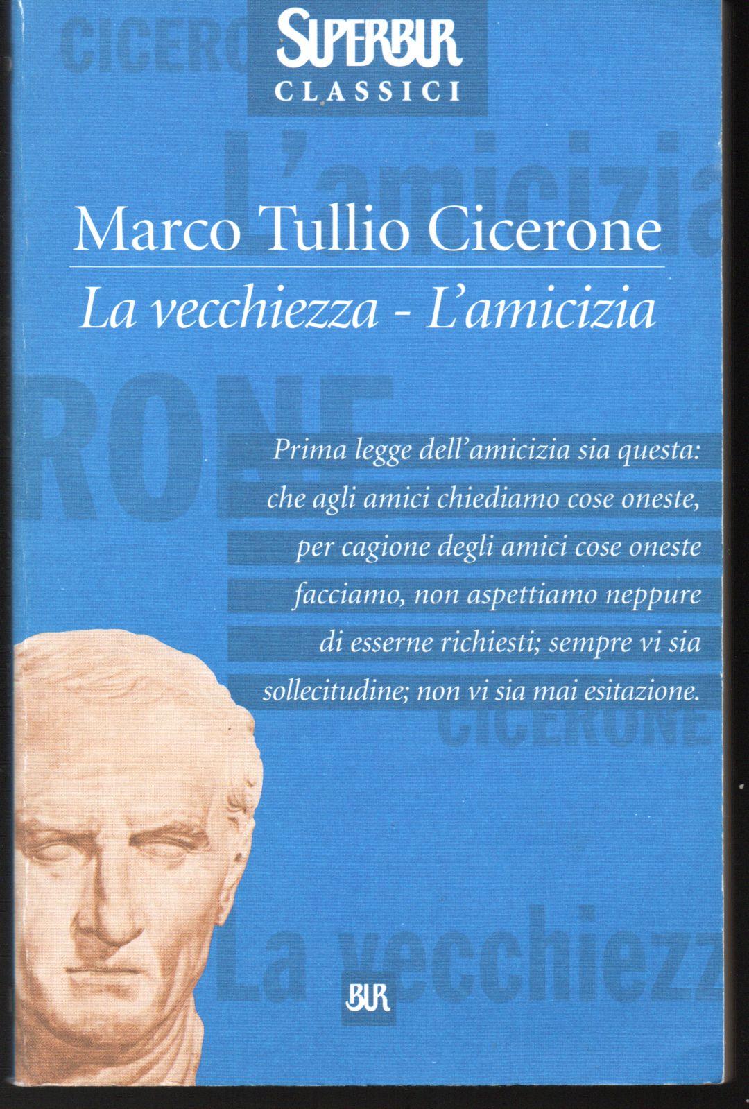 La vecchiezza-L'amicizia