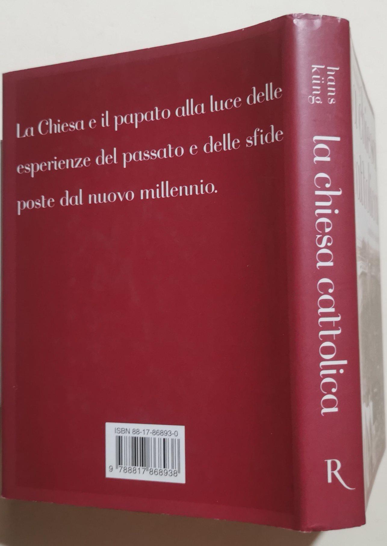 La Chiesa cattolica. Una breve storia