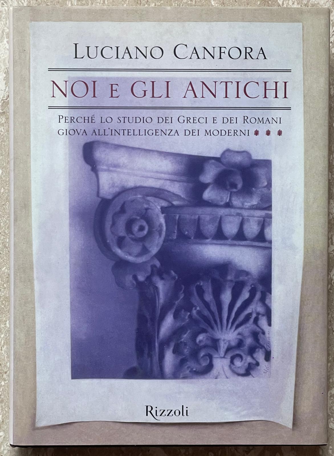 Noi e gli antichi