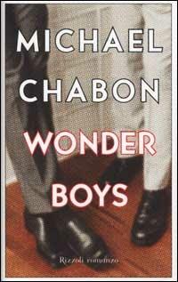Wonder Boys - Michael Chabon - copertina