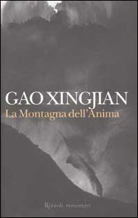 La montagna dell'anima - Xingjian Gao - copertina