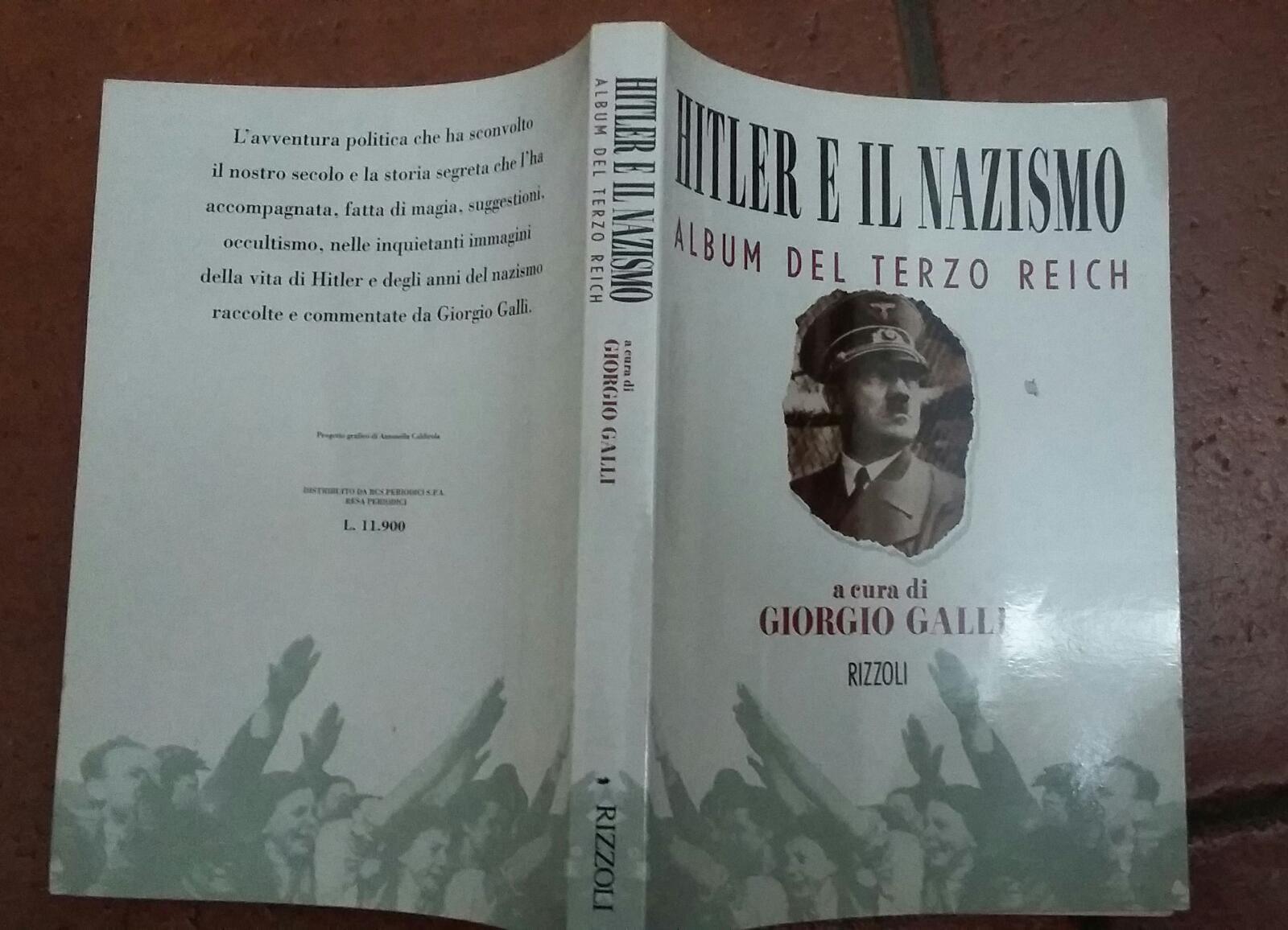 Album di storia. Vol. 1: Hitler e il nazismo