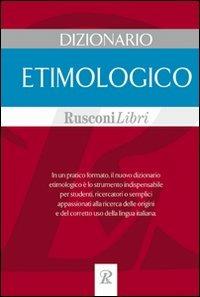Dizionario etimologico - copertina