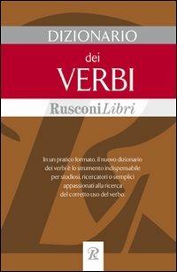Il dizionario dei verbi - copertina