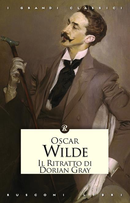 Il ritratto di Dorian Gray - Oscar Wilde - copertina