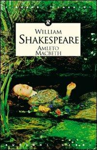 Amleto-Macbeth - William Shakespeare - copertina