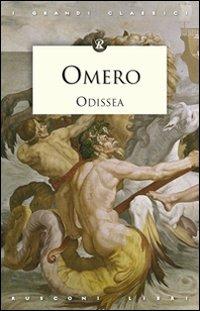 Odissea - Omero - copertina
