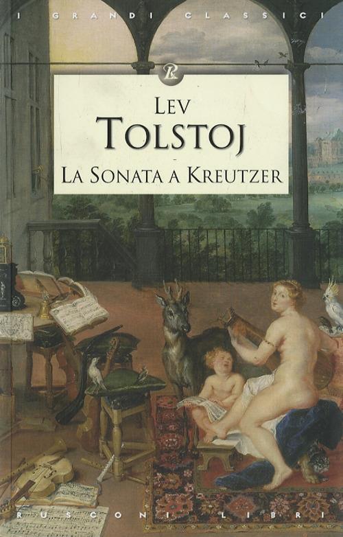 La sonata a Kreutzer - Lev Tolstoj - copertina