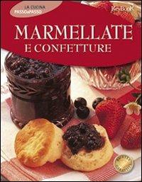 Marmellate e confetture. Ediz. illustrata - copertina