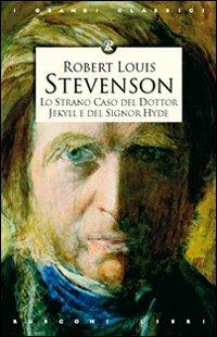 Lo strano caso del dottor Jekyll e del signor Hyde - Robert Louis Stevenson - copertina