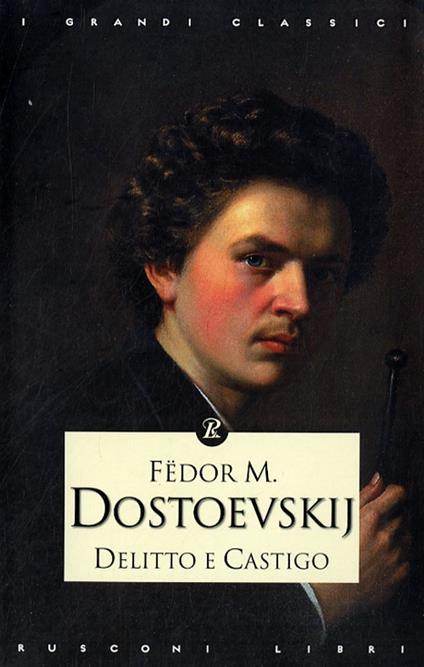 Delitto e castigo - Fëdor Dostoevskij - copertina