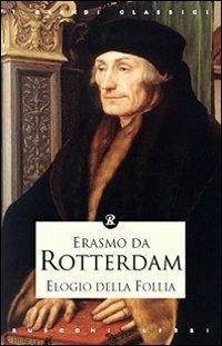 Elogio della follia - Erasmo da Rotterdam - copertina