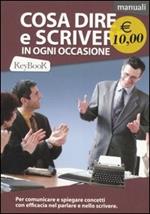 Cosa dire e scrivere in ogni occasione