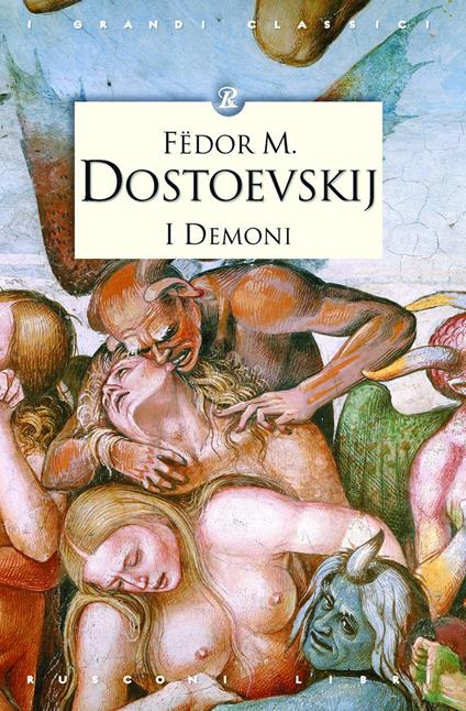I demoni - Fëdor Dostoevskij - copertina