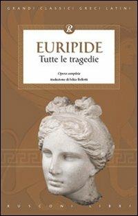 Tutte le tragedie di Euripide - copertina