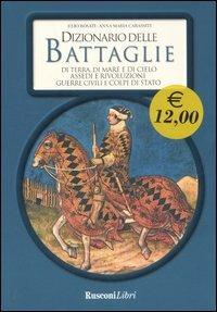 Dizionario delle battaglie - copertina