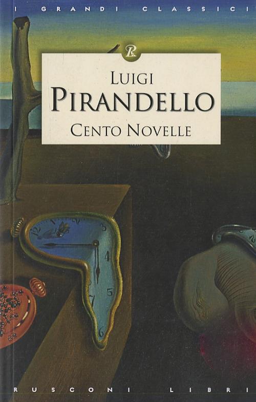 Cento novelle - Luigi Pirandello - copertina