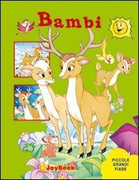 Bambi. Ediz. illustrata - copertina