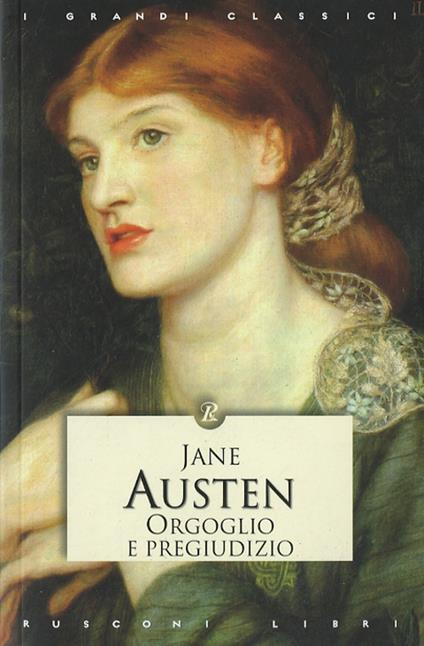 Orgoglio e pregiudizio - Jane Austen - copertina