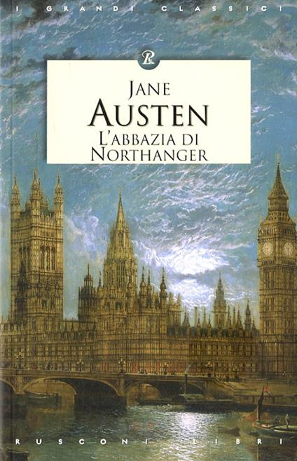 L' Abbazia di Northanger - Jane Austen - copertina