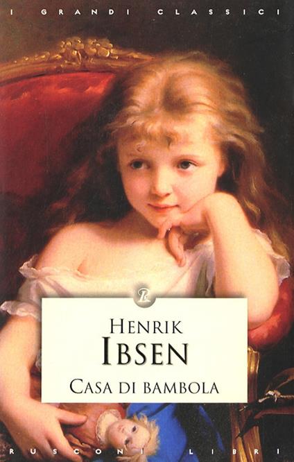 Casa di bambola - Henrik Ibsen - copertina