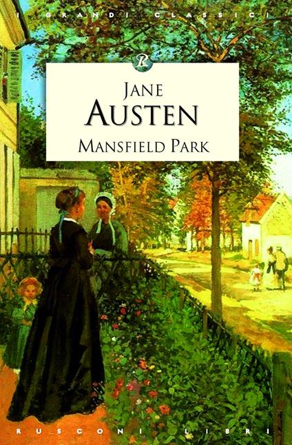 Mansfield Park - Jane Austen - copertina