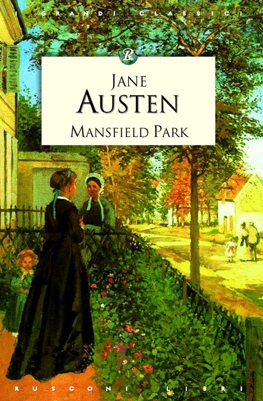 Mansfield Park - Jane Austen - copertina