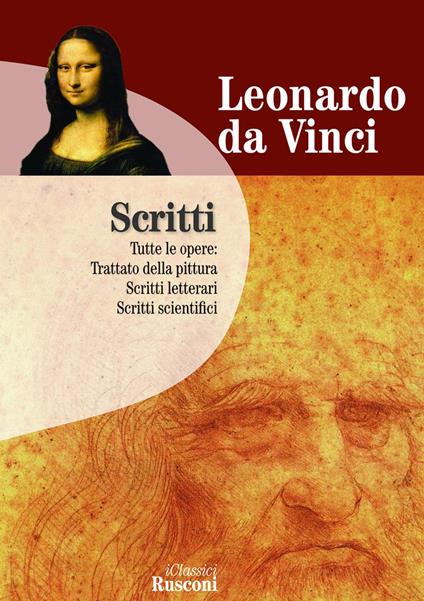 Scritti - Leonardo da Vinci - copertina