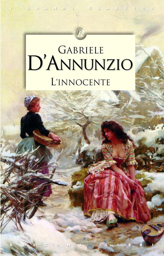 L'innocente - Gabriele D'Annunzio - copertina