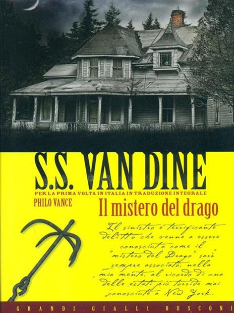 Il mistero del drago - S. S. Van Dine - 2