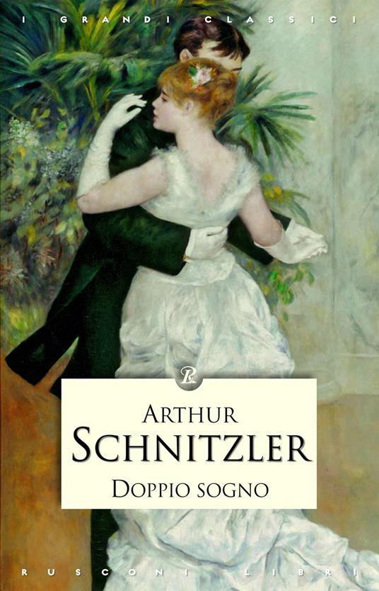 Doppio sogno - Arthur Schnitzler - copertina