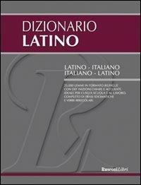 Dizionario latino. Latino-italiano, italiano-latino - copertina