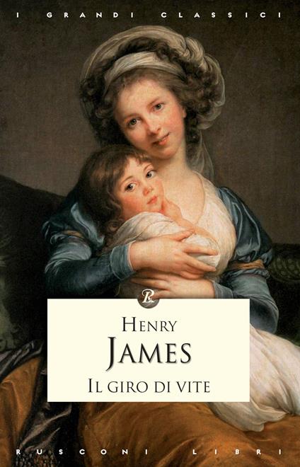 Il giro di vite - Henry James - copertina