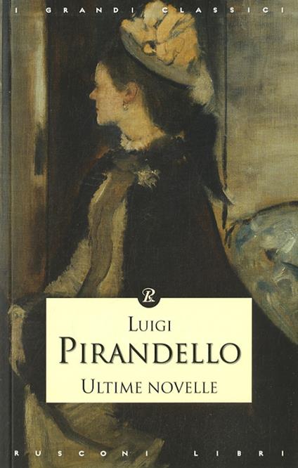 Ultime novelle - Luigi Pirandello - copertina