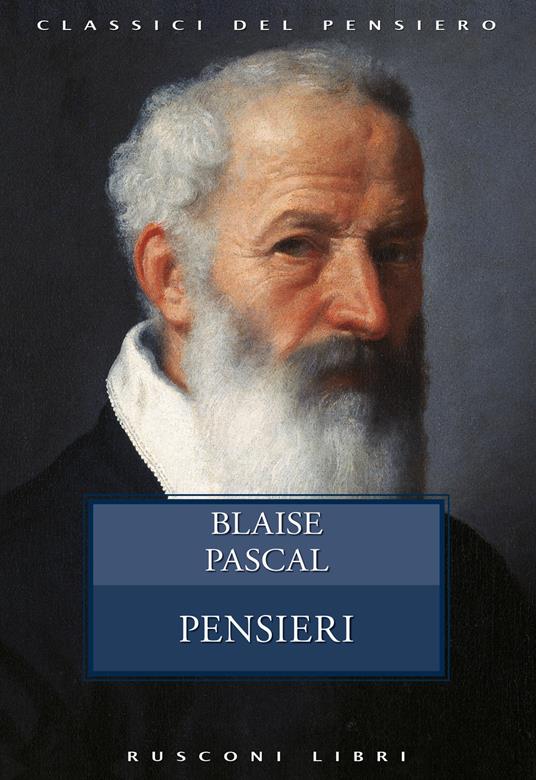 Pensieri - Blaise Pascal - copertina