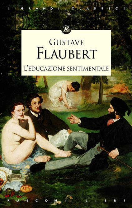 L'educazione sentimentale - Gustave Flaubert - copertina
