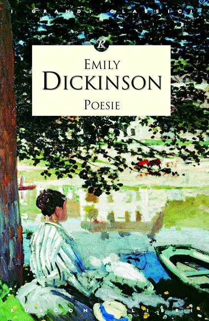 Poesie - Emily Dickinson - copertina