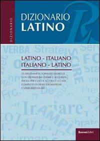 Dizionario latino - copertina