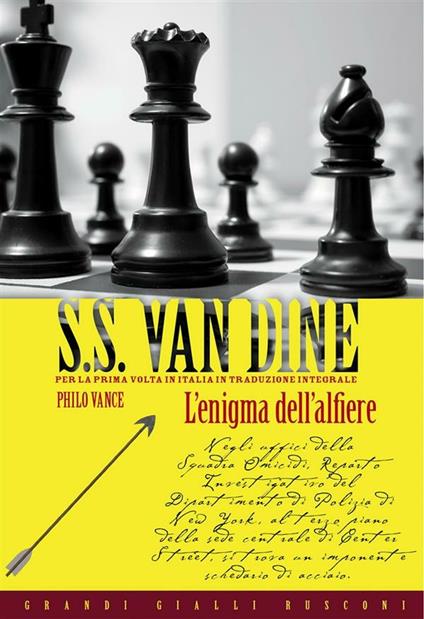 L' enigma dell'alfiere - S. S. Van Dine - ebook